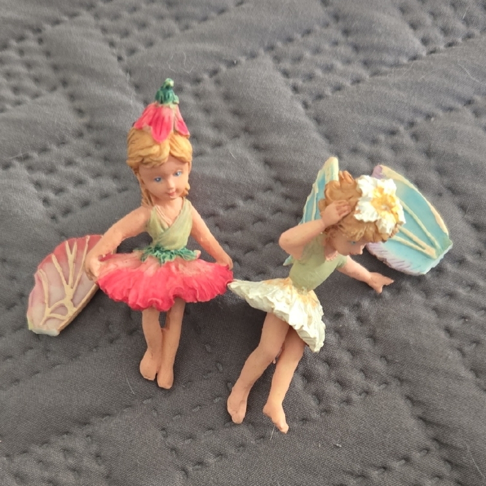 Fairy Figurine Set - Multicolor - Picture 16 of 16